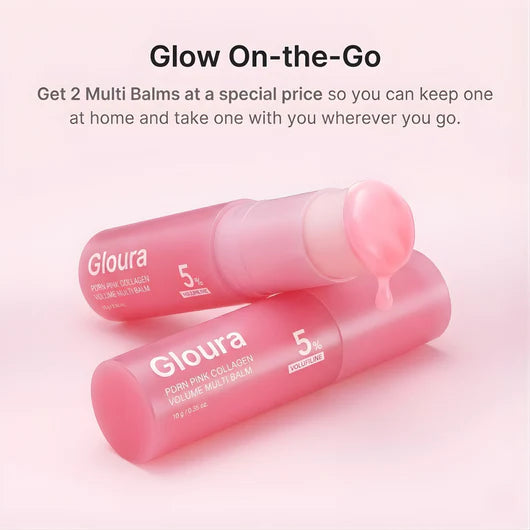 Korean PDRN Pink Collagen Volume Multi Balm